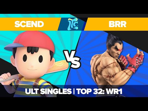 Scend vs Brr - Ultimate Singles Top 32: WR1 - Low Tide City | Ness vs Kazuya