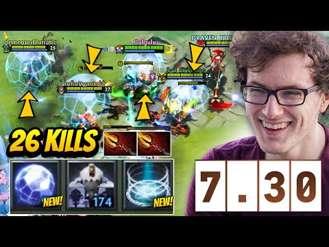 MIRACLE PIANIS TINKER 26 KILLS - 73k DAMAGES DAGON COMBO 7.30 DOTA