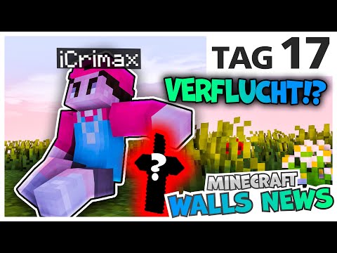 this ITEM is DAMN!  + iCrimax's END?  |  Minecraft Walls NEWS - DAY 17