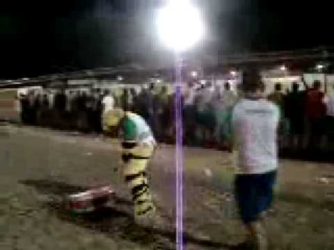 GOL DO PETROLINA NO SANTA CRUZ