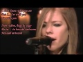 Avril Lavigne - I'm With You (HQ-HD lyrics + ...