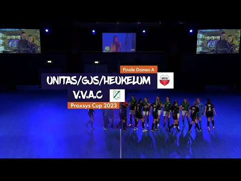 PROXSYS CUP 2023 FINALE DAMES: Unitas/GJS/Heukelum - VVAC