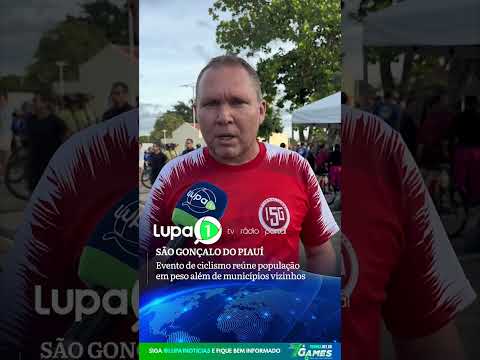 SÃO GONÇALO DO PIAUÍ: Evento de ciclismo reúne população em peso além de municípios vizinhos.