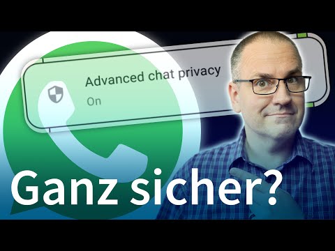 WhatsApp: Neuer Schalter schützt vor ungewolltem KI-Zugriff