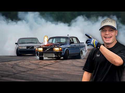 EKAA KERTAA RADALLE 600HP VOLVOLLA - TOTAALINEN KATASTROFI!?