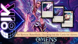 Aurora, a Quickstrike of Arcane & Power [Omen's Card Review #2] | Flesh and Blood TCG