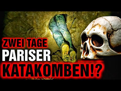 48 Stunden in den Pariser Katakomben - Platzangst?! - Meine Bewerbung #katakomben