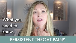 Persistent Sore Throat Pain - Throat Cancer or Thyroid Nodules?