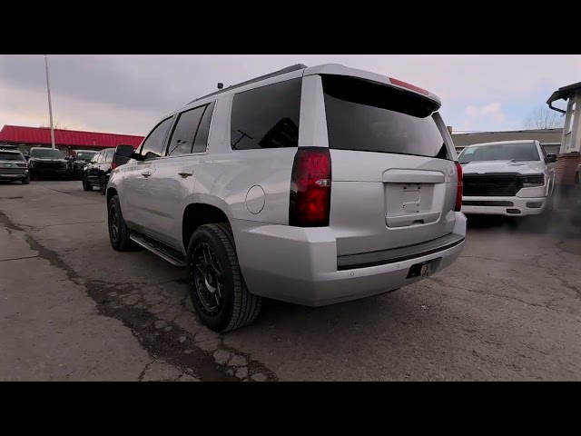 2016 CHEVROLET TAHOE SUV V8, ECOTEC3, 5.3 LITER LT SPORT UTILITY 4D