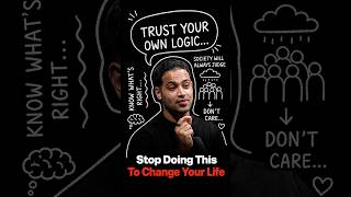 Comment 💯 if you trust your instincts more than other people's opinions. | Raj shamani | #shorts