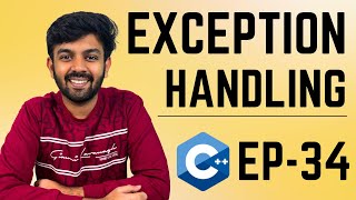 Download the video "Exception handling | C++ for Beginners Ep-34 | code io - Tamil"