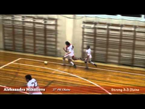 07.12.2010 Strong - FK Olaine