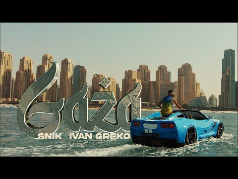 SNIK, IVAN GREKO - GAZA (OFFICIAL MUSIC VIDEO)