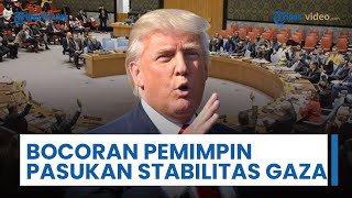 Bocoran Pemimpin Pasukan Stabilitas Gaza, Trump Berencana Tunjuk Jenderal Bintang 2 Amerika