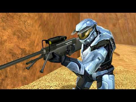 Red vs Blue Episode 1 Remastered [1440p 60fps]