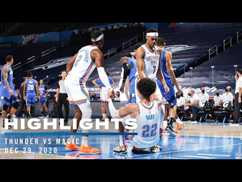 Highlights | Thunder vs Magic
