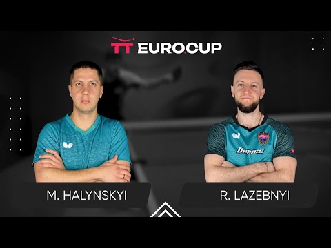 14:05 Mykola Halynskyi - Ruslan Lazebnyi 19.10.2024 TT Euro.Cup Ukraine Star. TABLE 3