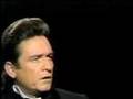 Johnny Cash sings "Love's Been Good To Me"