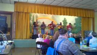 Julie Ann, Lykens Valley Bluegrass Band at Jerseytown Schoolhouse 3/20/11