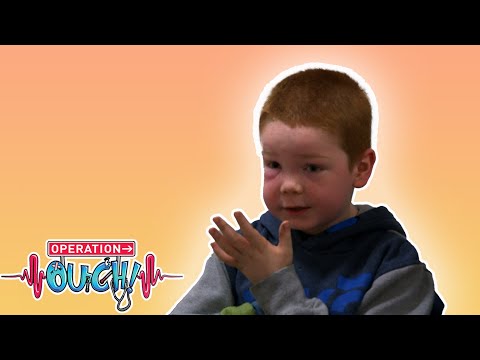 "Cheeky Little Hamster" | #Clip | TV Show for Kids | Operation Ouch