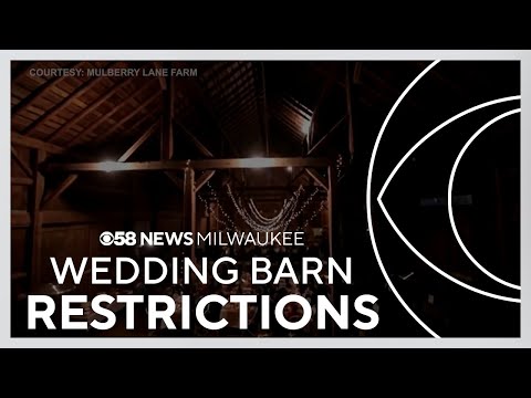 Wedding barn restrictions take effect in 2026, but some ...
