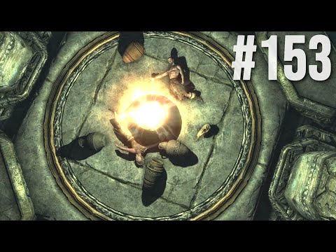 Skyrim Legendary (Max) Difficulty Part 153 - Recruiting and Looting