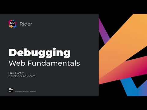 Debugging - Rider Web Fundamentals