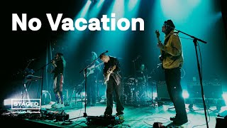 No Vacation | Audiotree STAGED (Full Concert)