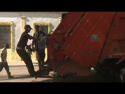 Se intensifican acciones de higienización en #LasTunas tras el paso del huracán Melissa