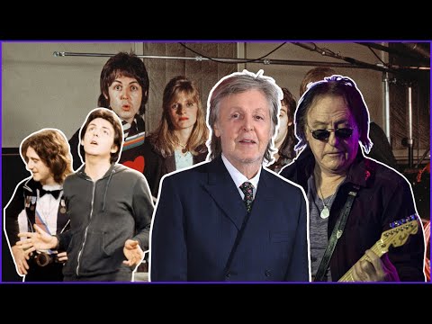 Paul McCartney pays tribute to his late friend Denny Laine in Wings