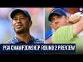 2022 PGA Championship Round 2 Preview: Updates on Tiger Woods, Rory McIlroy | CBS Sports HQ