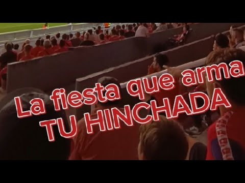 "Independiente: La fiesta que arma tu hinchada" Barra: La Barra del Rojo • Club: Independiente