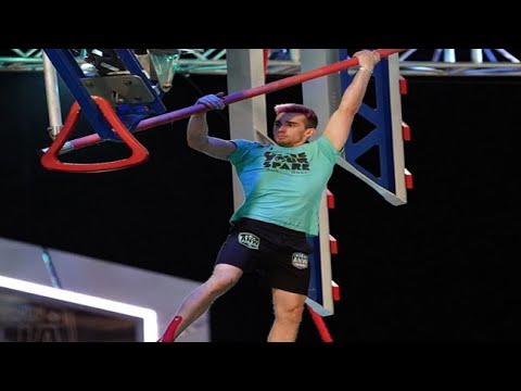 Austin Gray Shares his Unbelievable Skills with the American Ninja Warrior 13 Stage 2