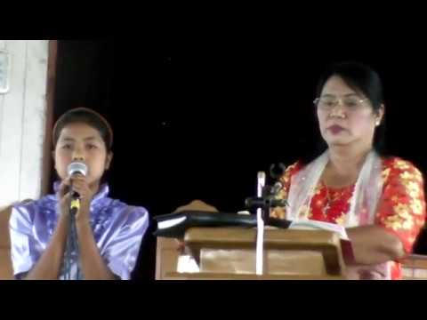 ANGELA THAN THAN @ VANZANG CAMPING TETTE KHANNAK