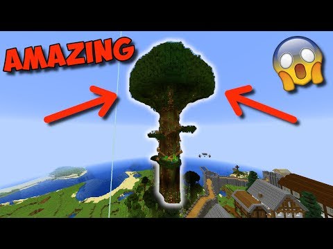 THE CRAZIEST TREE HOUSE IN MINECRAFT! - Minecraft Survival [#174]