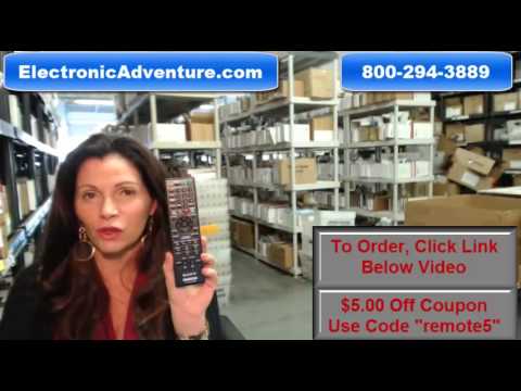 Sony Blu Ray Player Remote-$5 Off Coupon Code RM-ADP053 Part 148764711 (BRAND NEW)