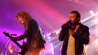 Asking Alexandria w/Danny Worsnop - Welcome / Dear Insanity LIVE Corpus Christi Tx. 11/26/16