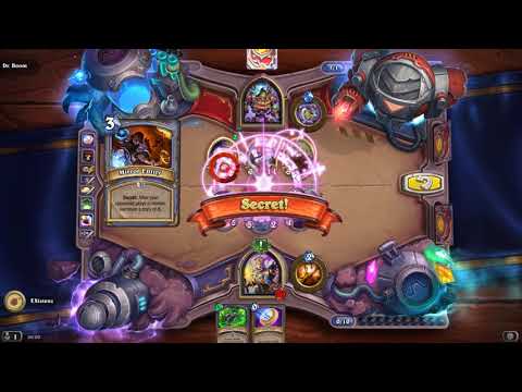 Hearthstone: The Boomsday Project - Mirror Dr. Boom (The Secret Lab)