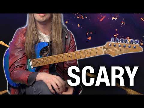 The scariest announcement I've ever made...