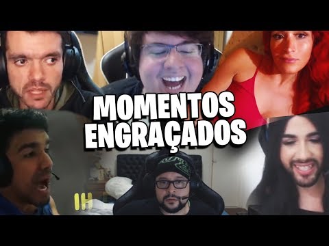 MOMENTOS MAIS ENGRAÇADOS DAS LIVES | MELHORES CLIPS DO CANAL