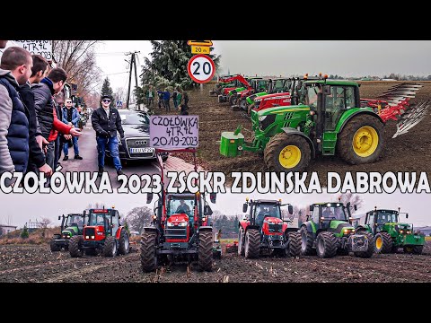 CZOŁÓWKA STUDNIÓWKOWA 2023 ZSCKR ZDUŃSKA DĄBROWA 4TR 4L