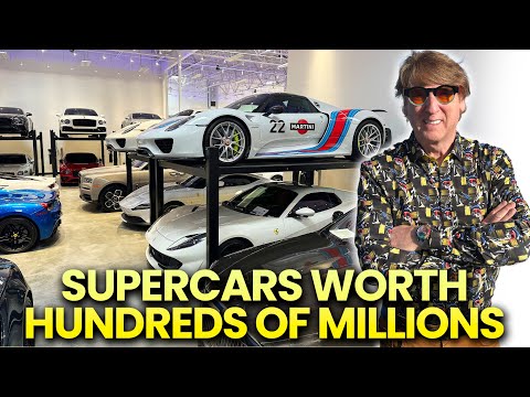 I'VE NEVER SEEN SO MANY SUPERCARS IN ONE PLACE!