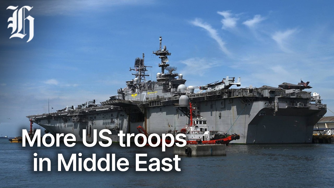 More troops in Middle East doesn’t mean ground invasion | Ryan Bridge TODAY