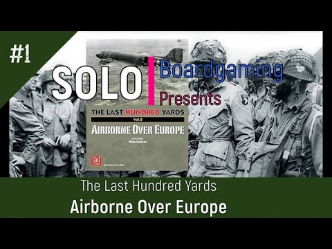 Airborne Over Europe - How To Play Part 1