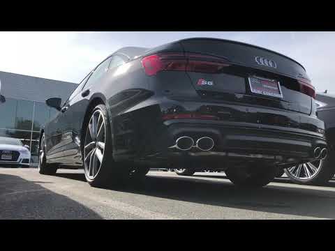 The 2020 Audi S6 SOUNDSSS SO GOOD !! Review and Walk Around !