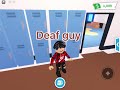When Deaf Guy Sneezes Roblox Meme