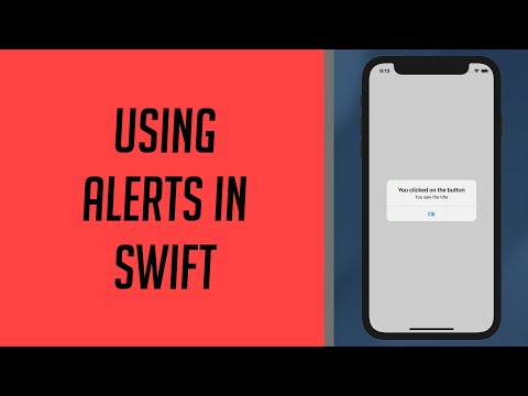 How to use Alerts in Swift