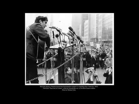 Phil Ochs - Outside of a Small Circle of Friends - Live in Vancouver, 1969