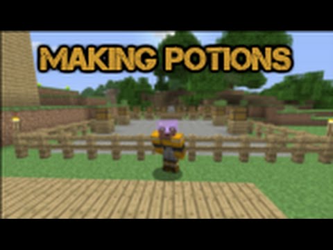 Making Potions - Ender's Minecraft World [8]