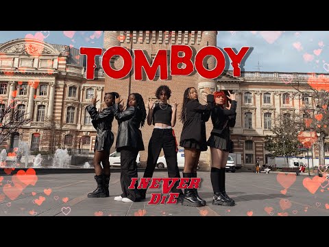 [KPOP IN PUBLIC FRANCE | ONE TAKE] (G)I-DLE 'Tomboy' | Dance Cover by X-CROWN